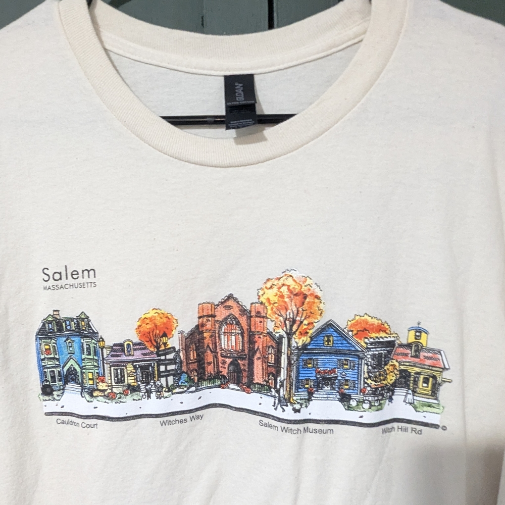 Gildan Ultra Cotton Cream T-Shirt